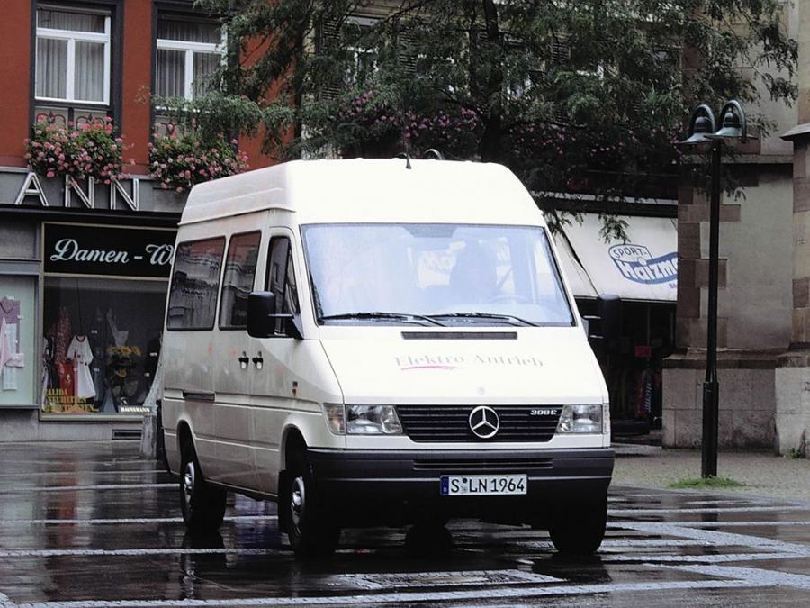 Mercedes-Benz Sprinter 308E Elektro Antrieb '1995